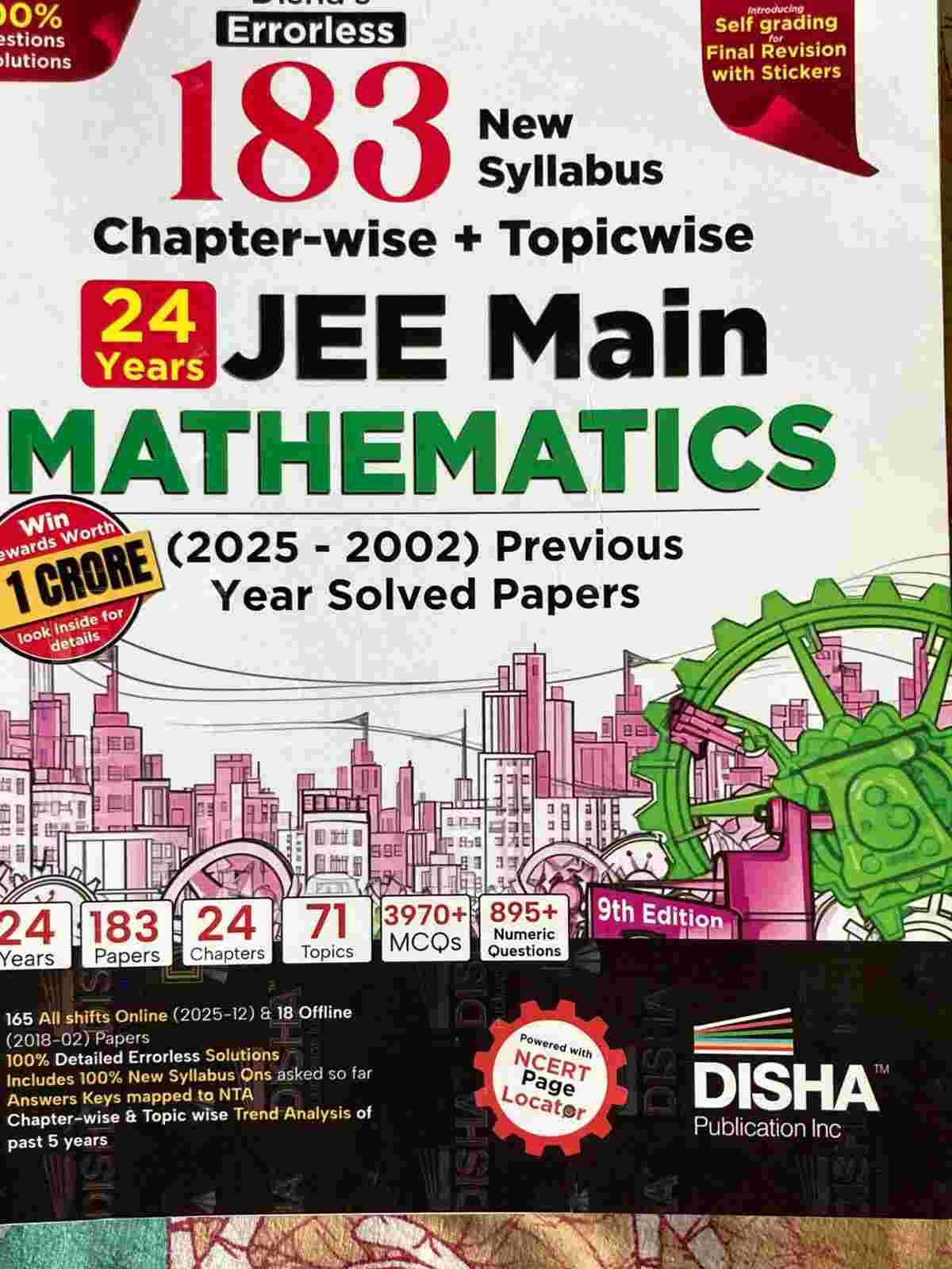 Jee Main 2002-2025 PYQ